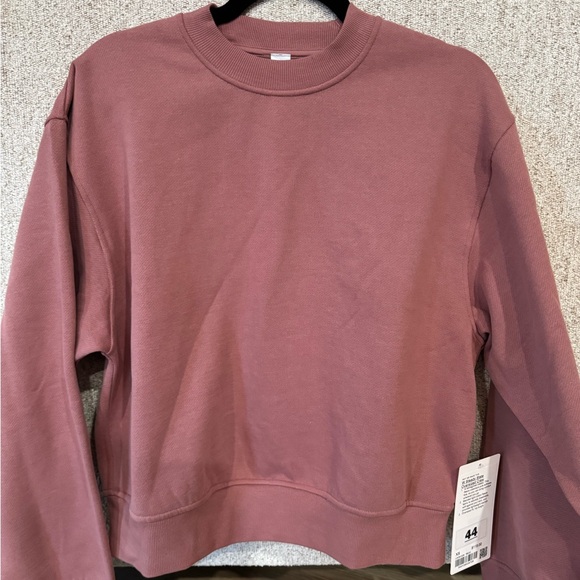 lululemon athletica Tops - Lululemon Steady State Oversized Crew, size XS. NWT!